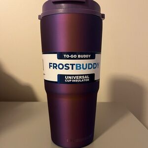 Frost Buddy Purple Insulated Tumbler